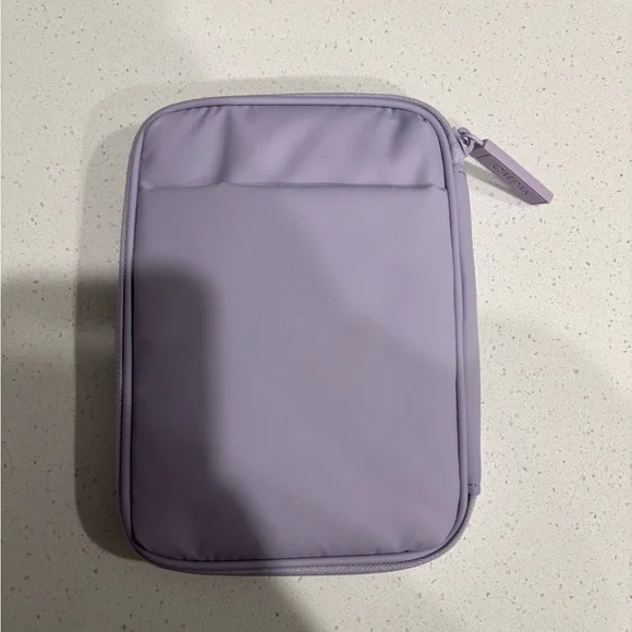 Luka Zip Passport Wallet in Orchid - Picture 2 of 4